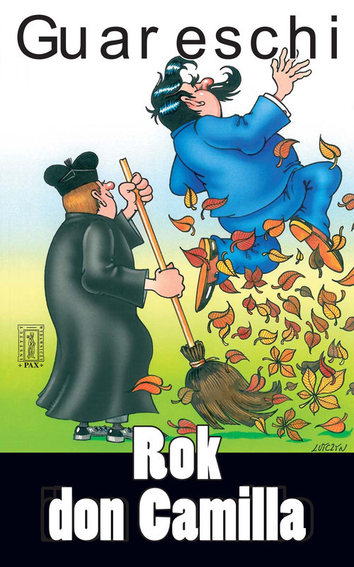 okładka Rok don Camilla książka | Guareschi Giovannino