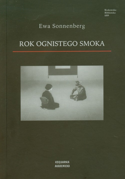 okładka Rok ognistego smoka książka | Ewa Sonnenberg