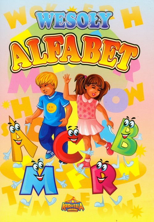 okładka Wesoły Alfabet książka | Kosińska Jadwiga