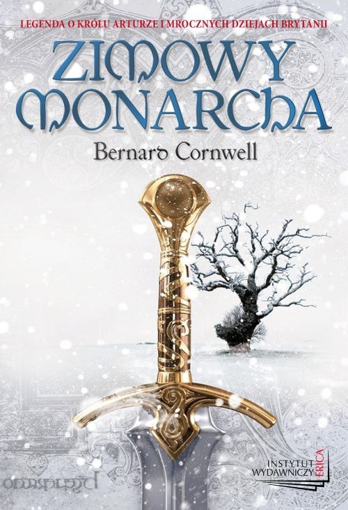 okładka Zimowy monarcha książka | Bernard Cornwell