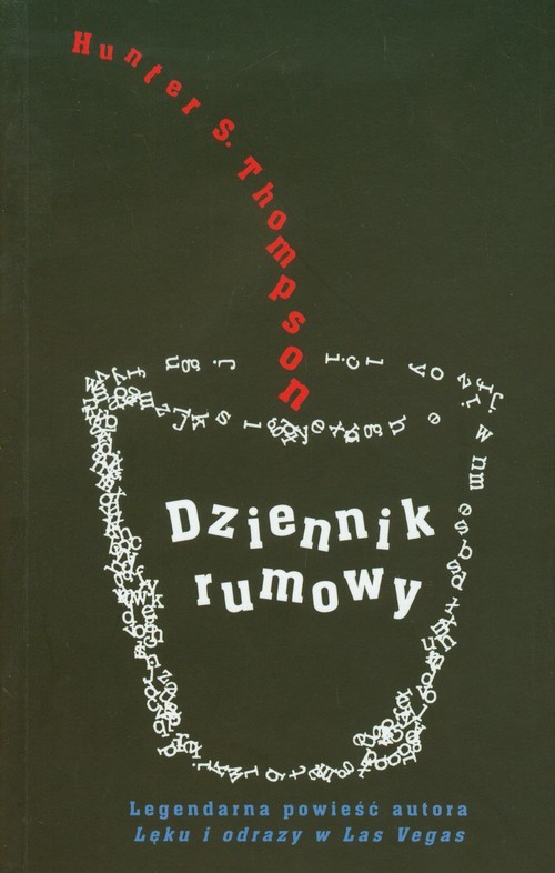 okładka Dziennik rumowy książka | Hunter S. Thompson
