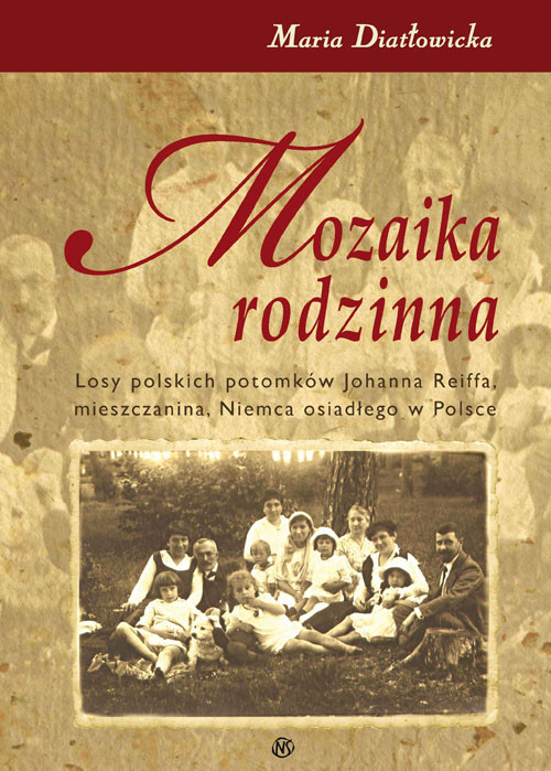 okładka Mozaika rodzinna książka | Diatłowicka Maria