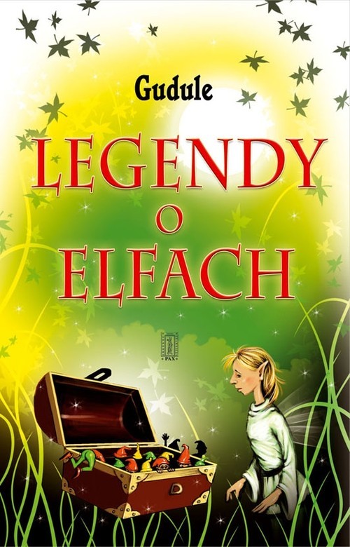 okładka Legendy o elfach książka | Gudule