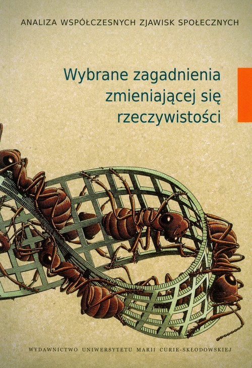 okładka Wybrane zagadnienia zmieniającej się rzeczywistości książka