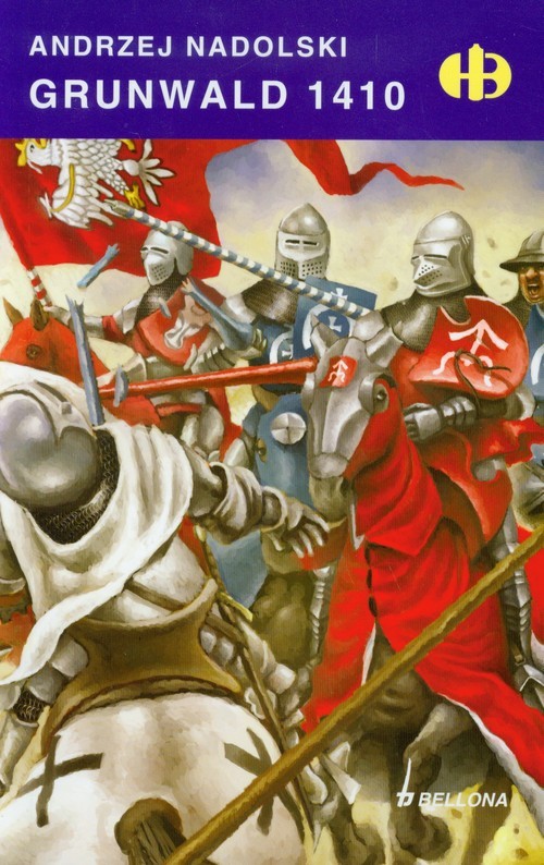 okładka Grunwald 1410 książka | Andrzej Nadolski