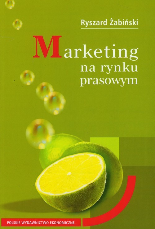 okładka Marketing na rynku prasowym książka | Żabiński Ryszard