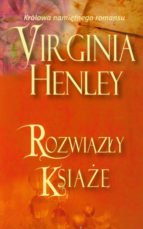 okładka Rozwiązły książę książka | Virginia Henley