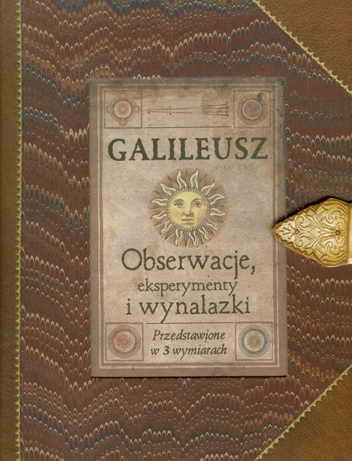 okładka Galileusz Obserwacje, eksperymenty i wynalazki książka