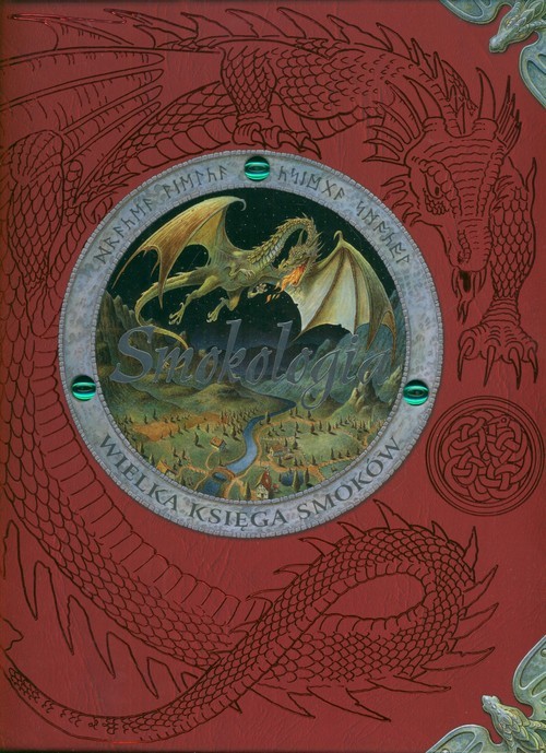 okładka Smokologia-Wielka Księga Smoków książka | Dugald A. Steer