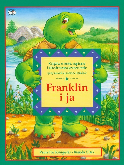 okładka Franklin i ja książka