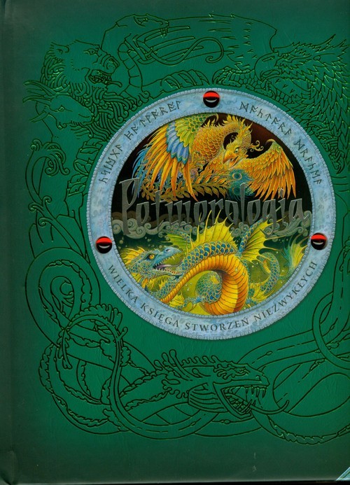 okładka Potworologia Wielka księga stworzeń niezwykłych książka | Ernest Drake