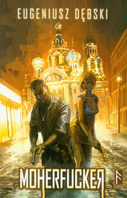 okładka Moherfucker książka | Eugeniusz Dębski