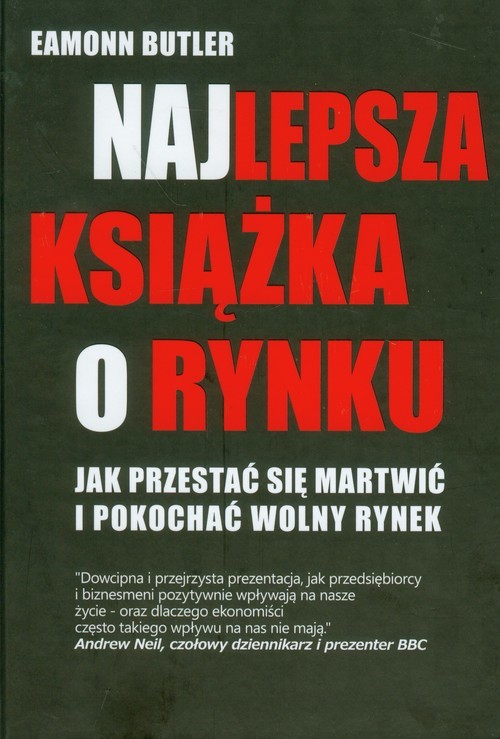 okładka Najlepsza książka o rynku książka | Butler Eamonn