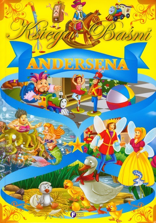 okładka Księga baśni Andersena książka