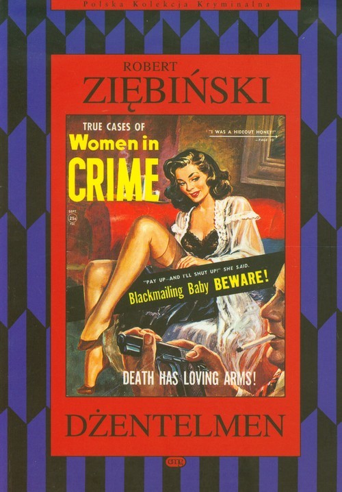 okładka Dżentelmen książka | Robert Ziębiński