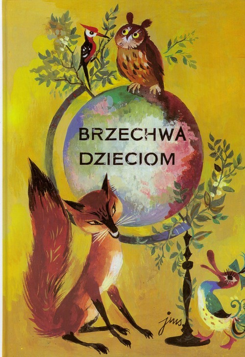 okładka Brzechwa dzieciom książka | Jan Brzechwa
