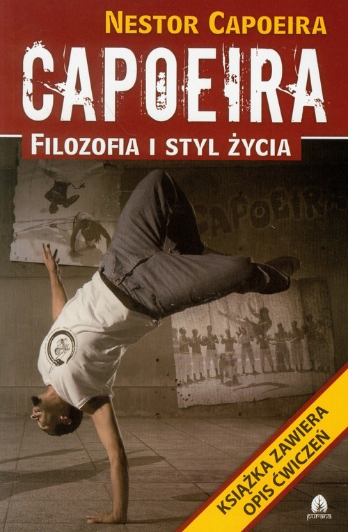 okładka Capoeira filozofia i styl życia książka | Capoeira Nestor