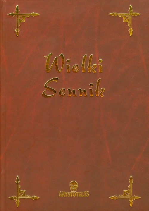 okładka Wielki Sennik książka | Katarzyna Grabowska