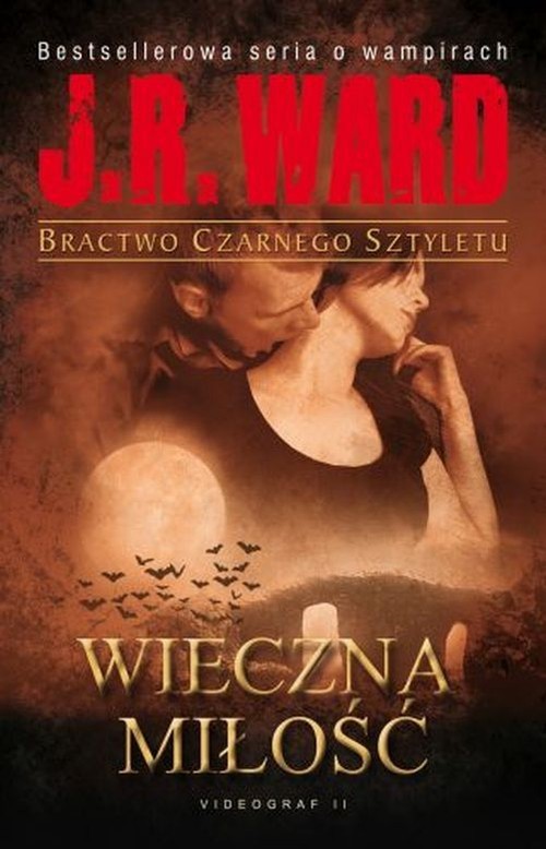 okładka Bractwo Czarnego Sztyletu Tom 3 Wieczna miłość książka | J.R. Ward