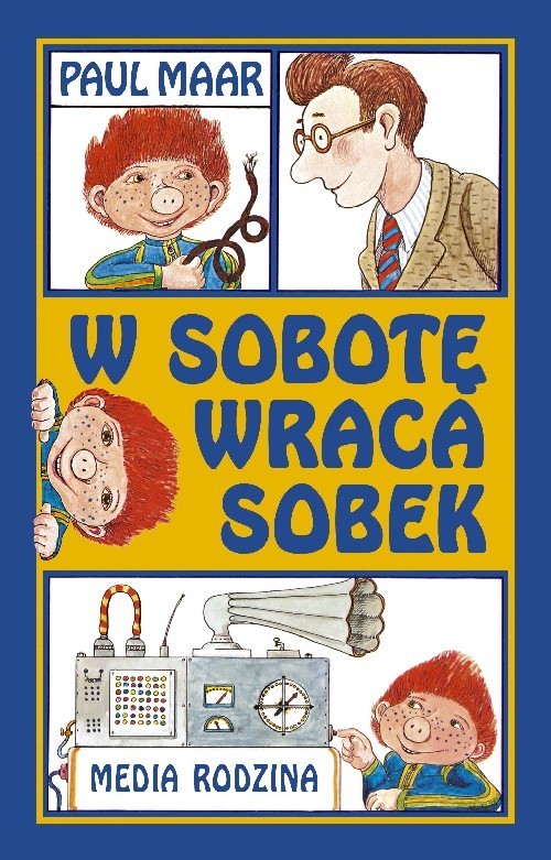 okładka W sobotę wraca Sobek książka | Maar Paul
