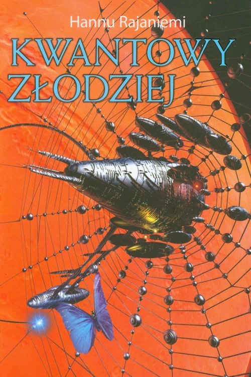 okładka Kwantowy złodziej książka | Rajaniemi Hannu