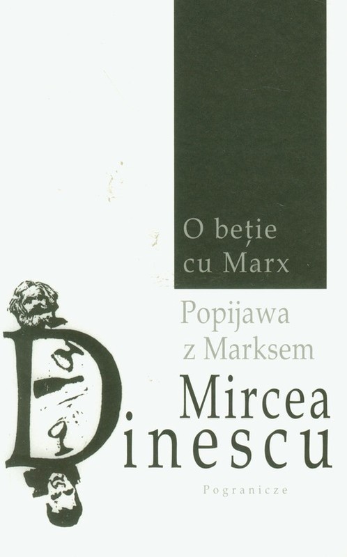 okładka Popijawa z Marksem książka | Dinescu Mircea