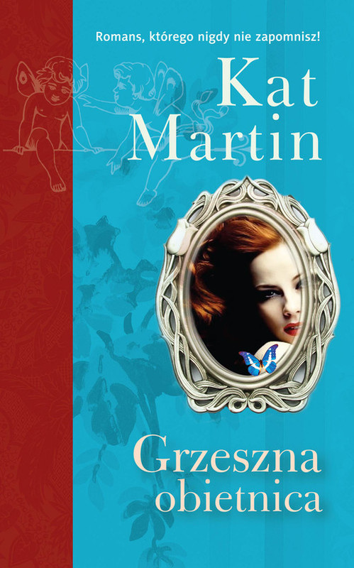 okładka Grzeszna obietnica książka | Kat Martin