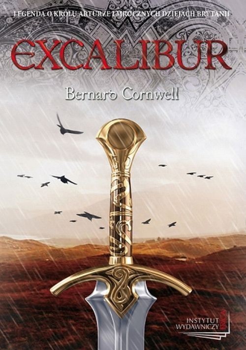 okładka Excalibur książka | Bernard Cornwell