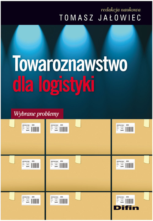 okładka Towaroznawstwo dla logistyki Wybrane problemy książka