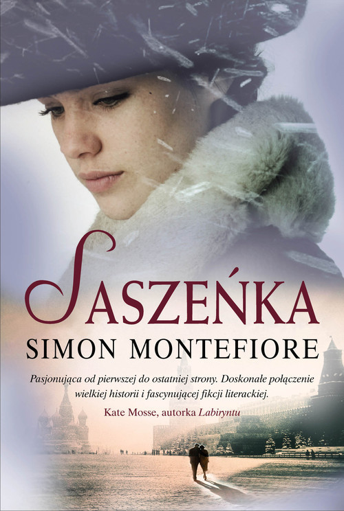 okładka Saszeńka książka | Simon Sebag Montefiore