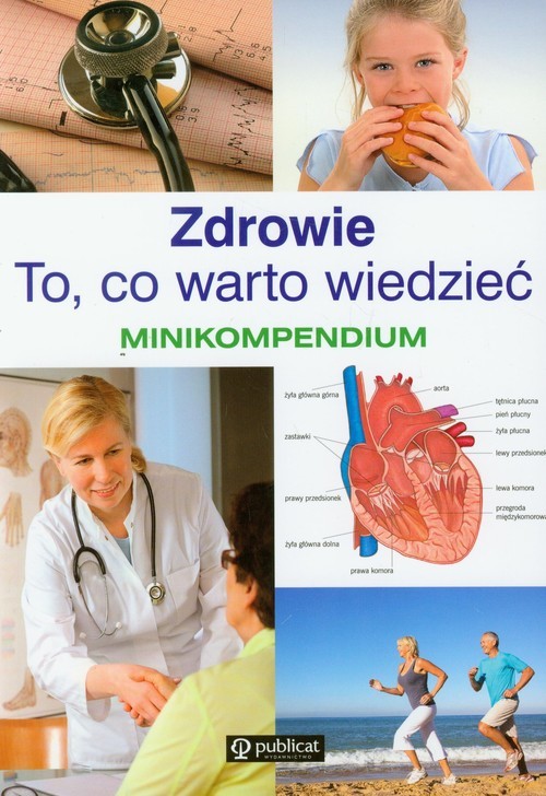 okładka Zdrowie To co warto wiedzieć Minikompedium książka