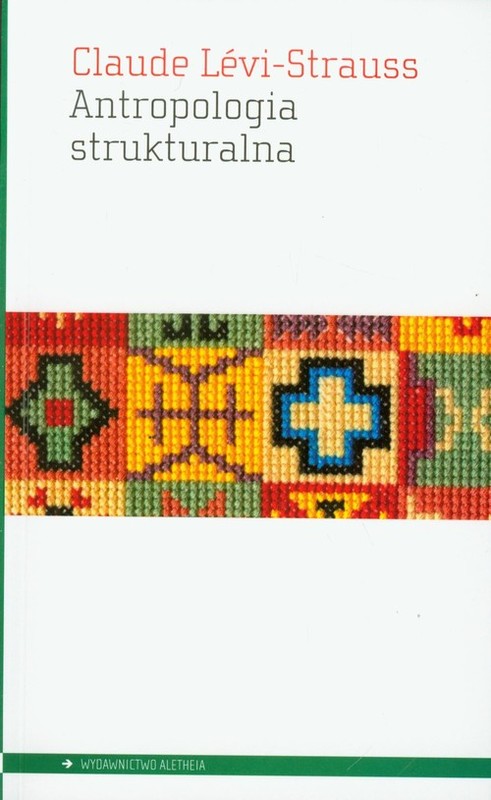 okładka Antropologia strukturalna książka | Claude Levi-Strauss