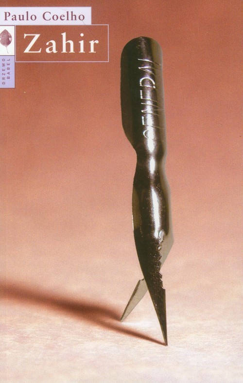 okładka Zahir książka | Paulo Coelho