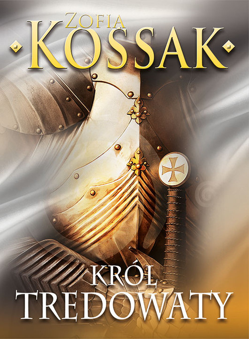 okładka Król trędowaty książka | Zofia Kossak