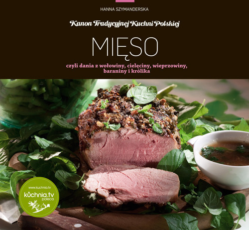 okładka Mięso czyli dania z wołowiny, cielęciny, wieprzowiny, baraniny i królika książka | Hanna Szymanderska