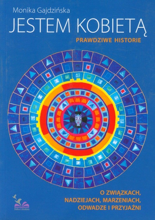 okładka Jestem kobietą książka | Monika Gajdzińska