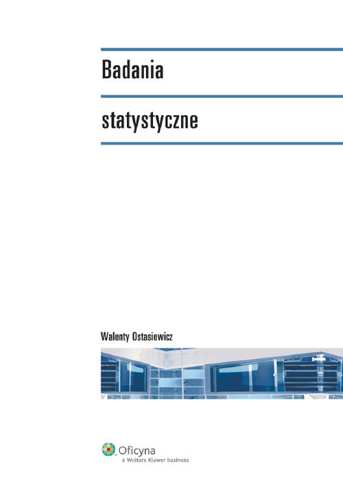 okładka Badania statystyczne książka | Ostasiewicz Walenty