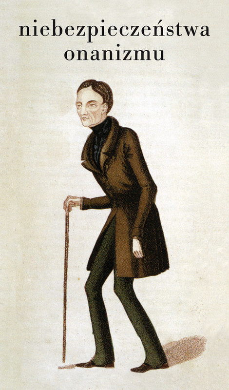 okładka Niebezpieczeństwa onanizmu książka