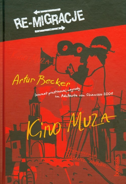 okładka Kino Muza książka | Artur Becker