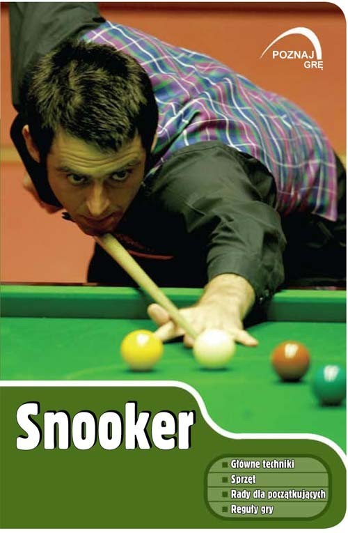 okładka Snooker książka | Williams Ken