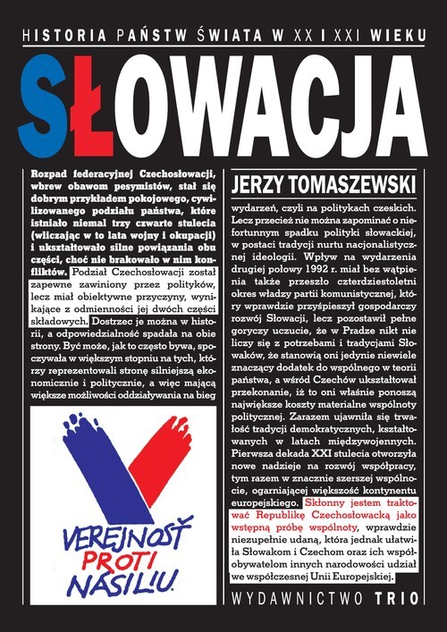 okładka Słowacja książka | Tomaszewski Jerzy