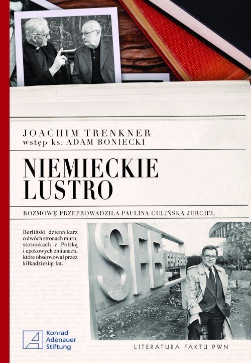 okładka Niemieckie lustro książka | Joachim Trenkner, Paulina Gulińska-Jurgiel