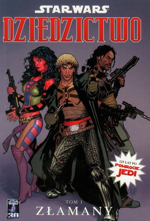 okładka Star Wars Dziedzictwo Tom 1 Złamany książka | John Ostrander, Jan Duursema