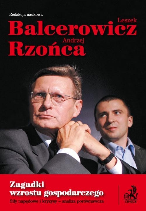 okładka Zagadki wzostu gospodarczego Siły napędowe i kryzysy - analiza porównawcza. książka