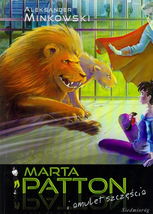 okładka Marta Patton i amulet szczęścia książka | Aleksander Minkowski