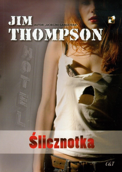 okładka Ślicznotka książka | Thompson Jim