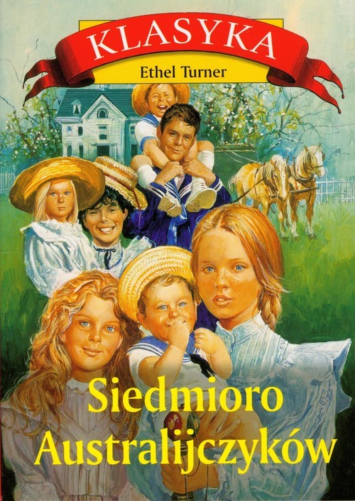 okładka Siedmioro Australijczyków książka | Ethel Turner