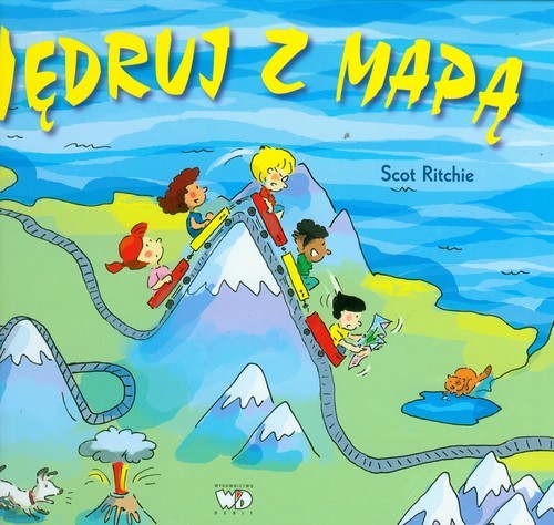 okładka Wędruj z mapą książka | Scot Ritchie