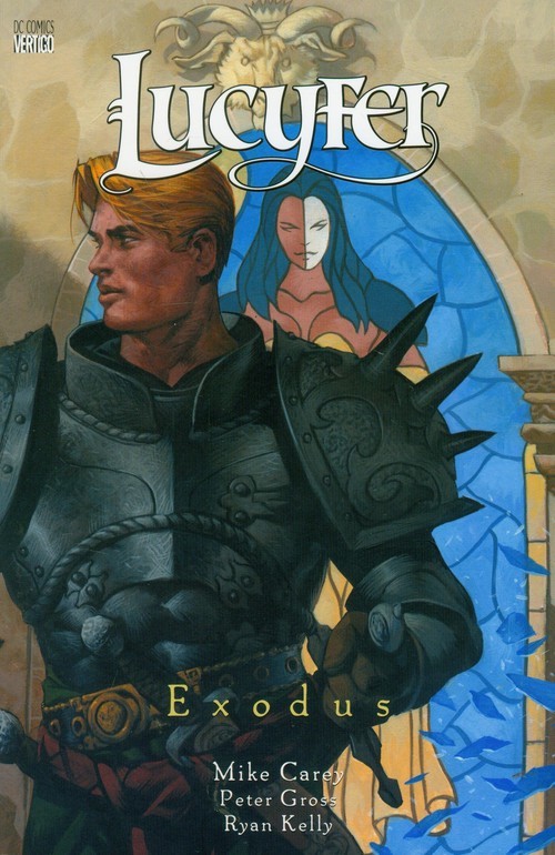 okładka Lucyfer Exodus Tom 7 książka | Mike Carey, Peter Gross, Ryan Kelly