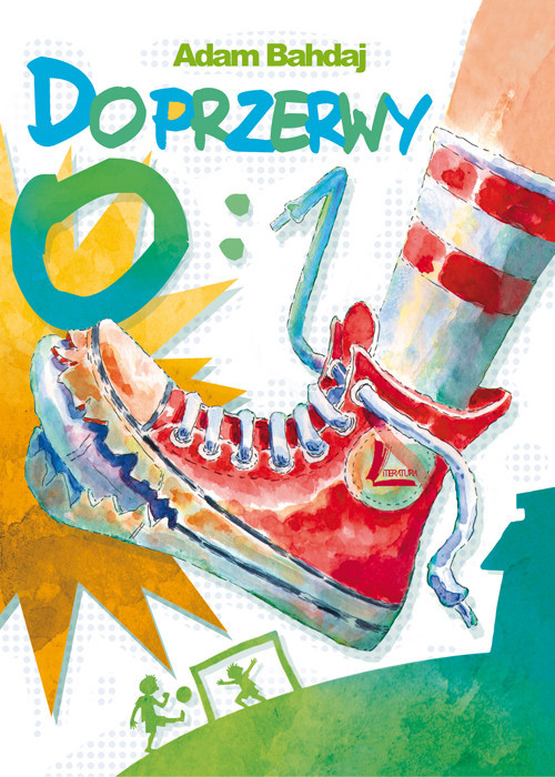 okładka Do przerwy 0:1 książka | Adam Bahdaj